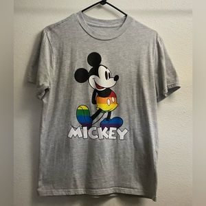 Mickey Mouse pride T-shirt 60% cotton 40% polyester